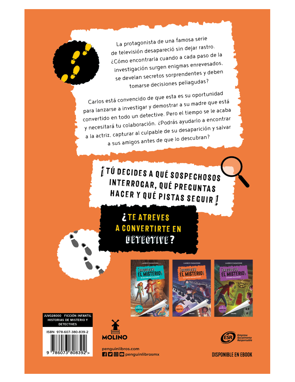 Foto 2 | Libro La Actriz Desaparecida Cadabra & Books