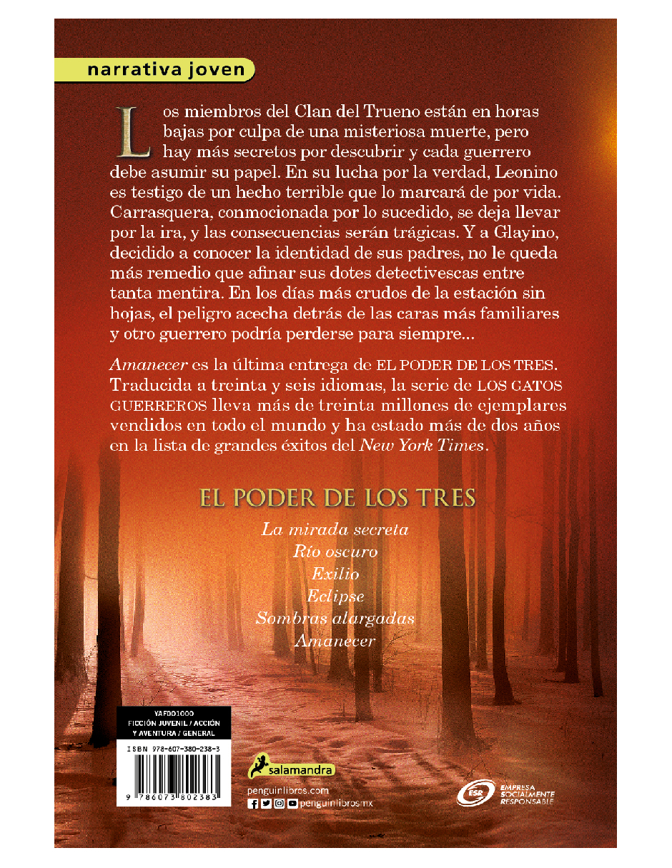 Foto 4 pulgar | Libro Amanecer Cadabra & Books