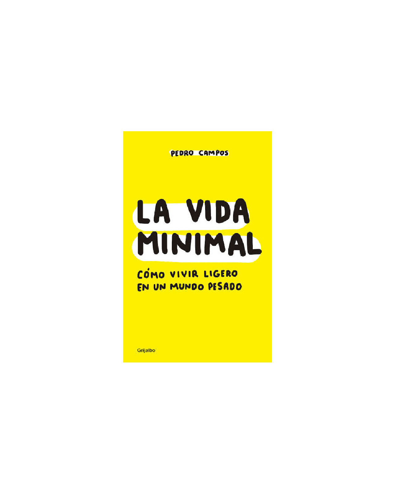 Foto 2 pulgar | Libro La Vida Minimal