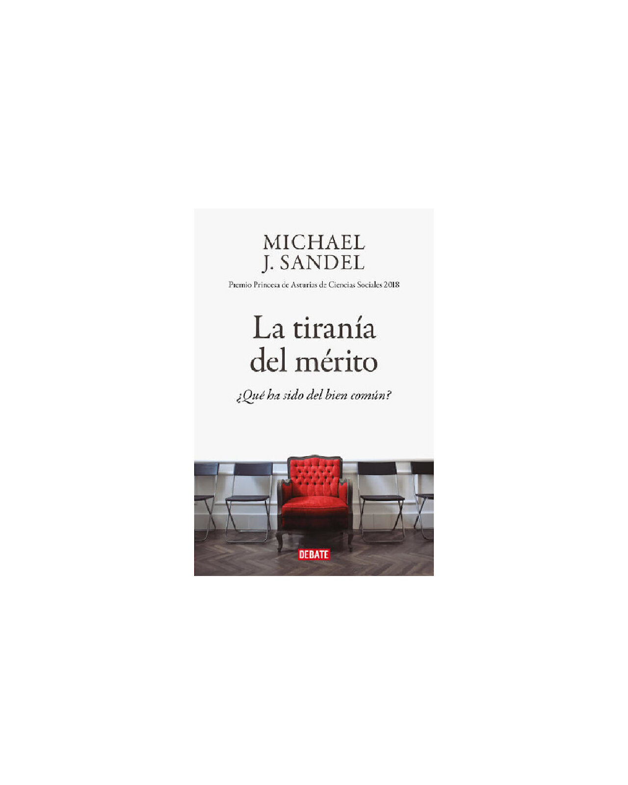 Foto 1 | Libro La Tiranía del Mérito Cadabra & Books