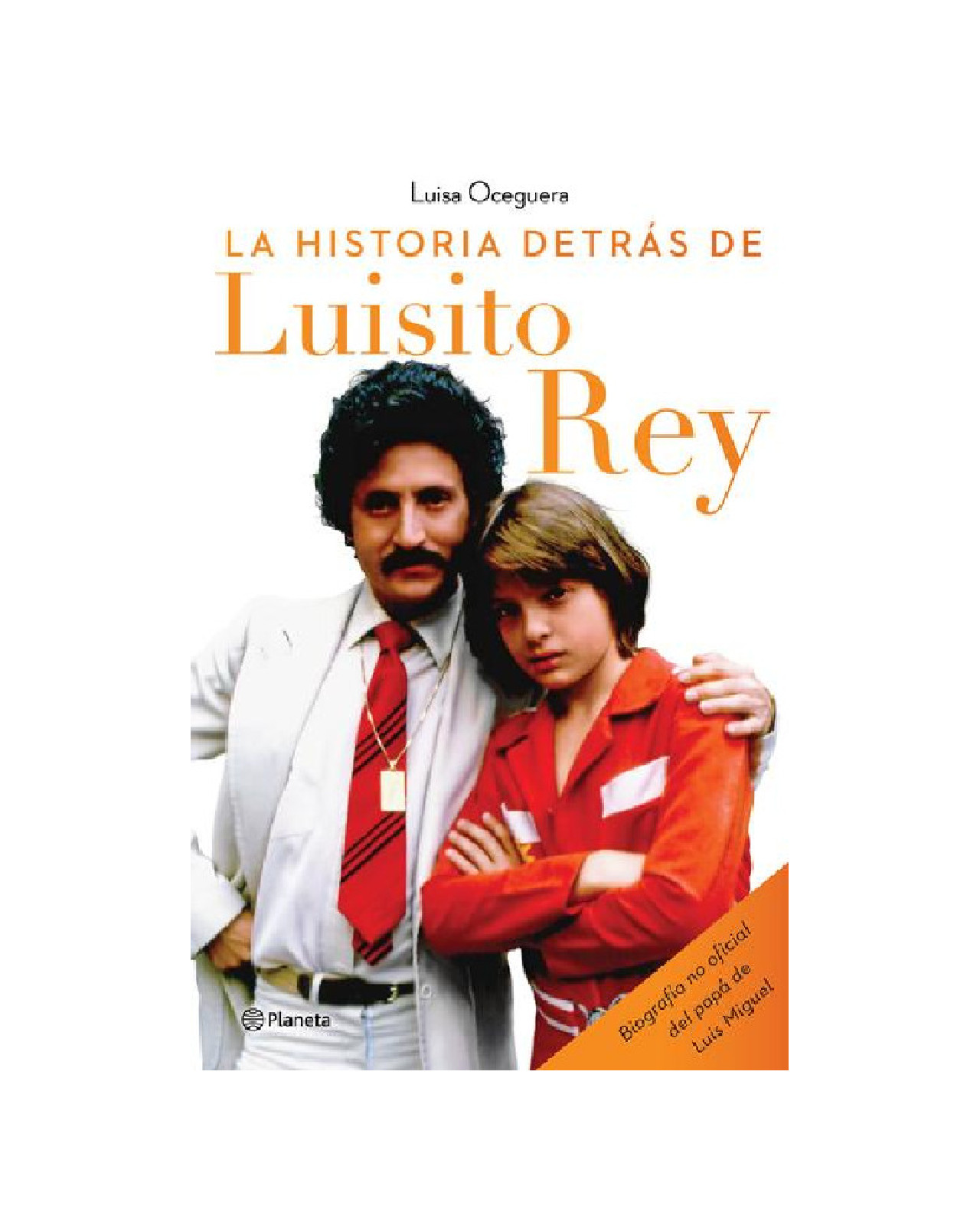 Foto 2 pulgar | Libro La Historia Detrás de Luisito Rey Multicolor