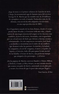 Foto 2 | Libro Juego de Tronos Cadabra & Books
