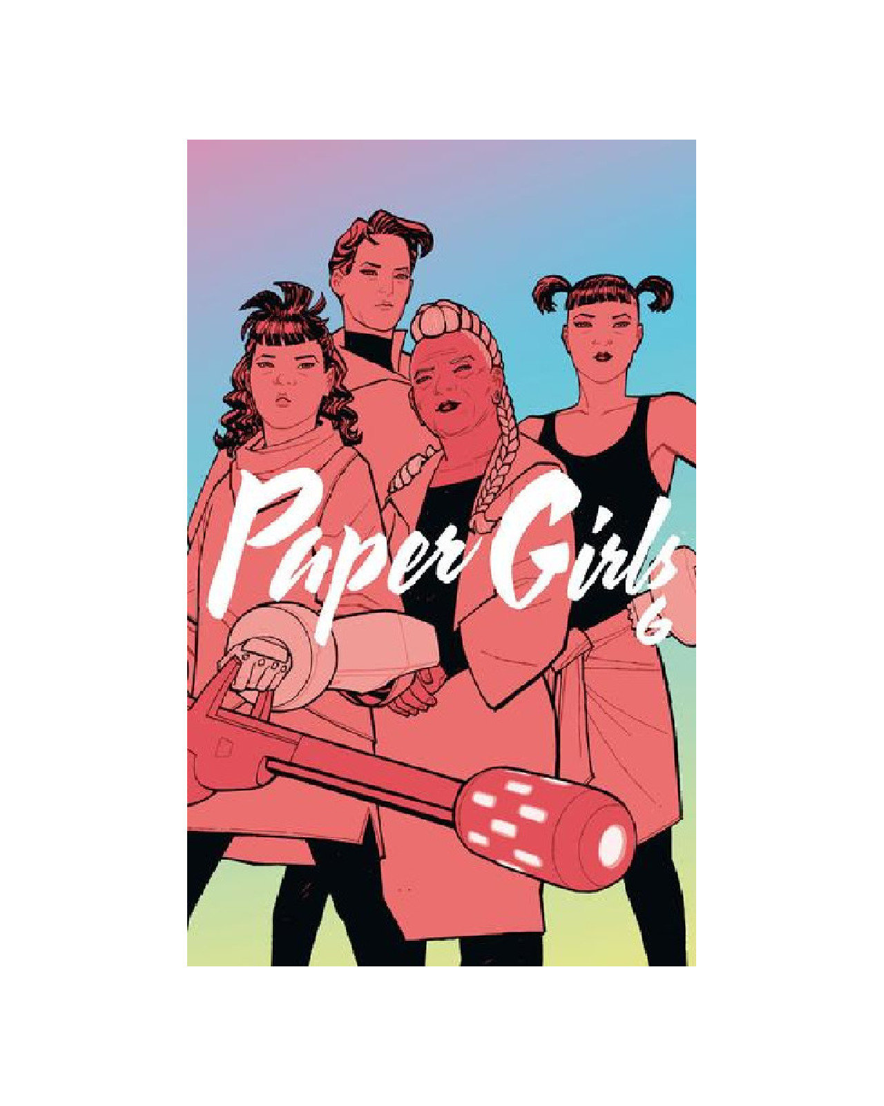 Foto 2 pulgar | Libro Paper Girls Tomo 06/06 Multicolor