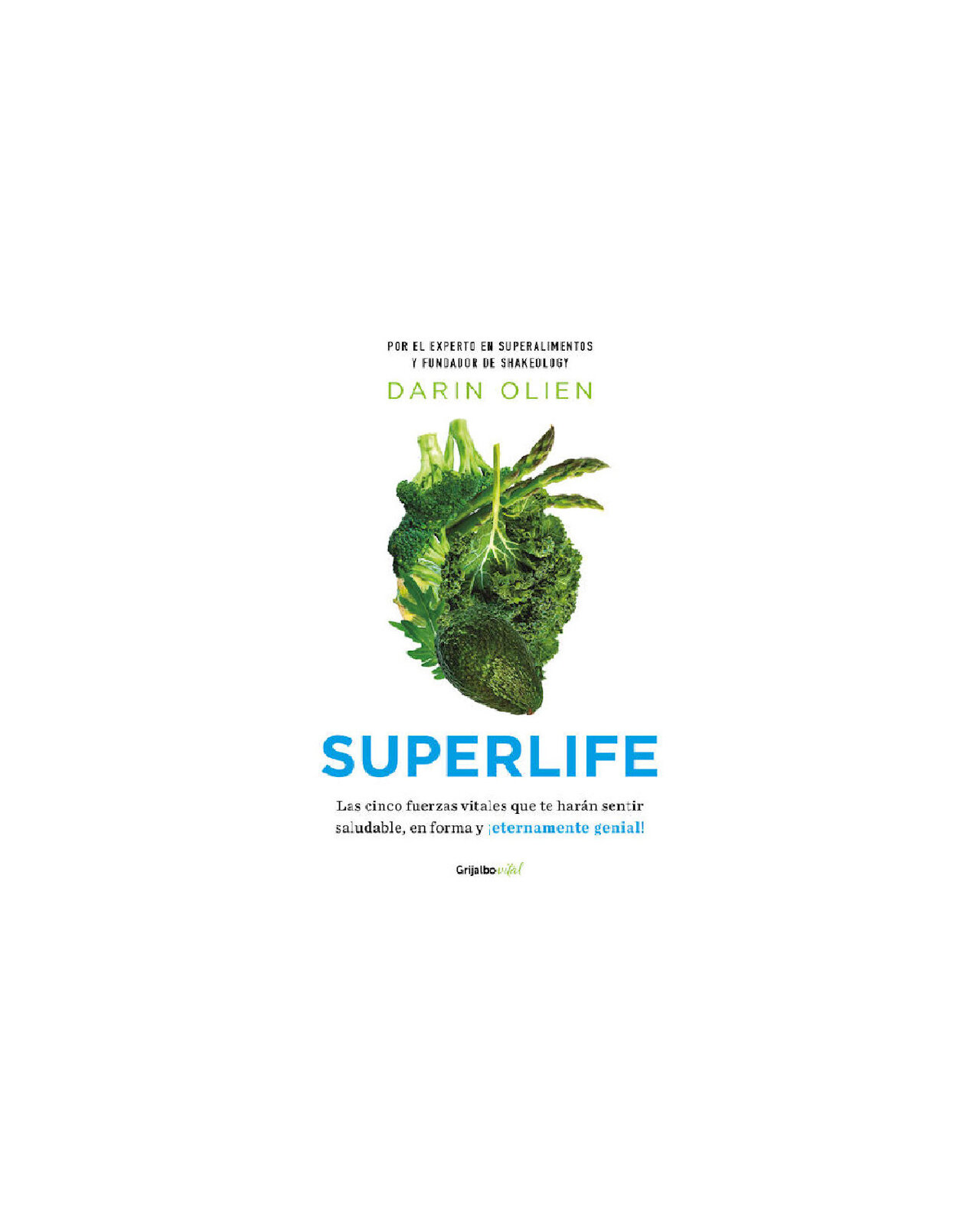 Foto 1 | Libro Superlife Multicolor