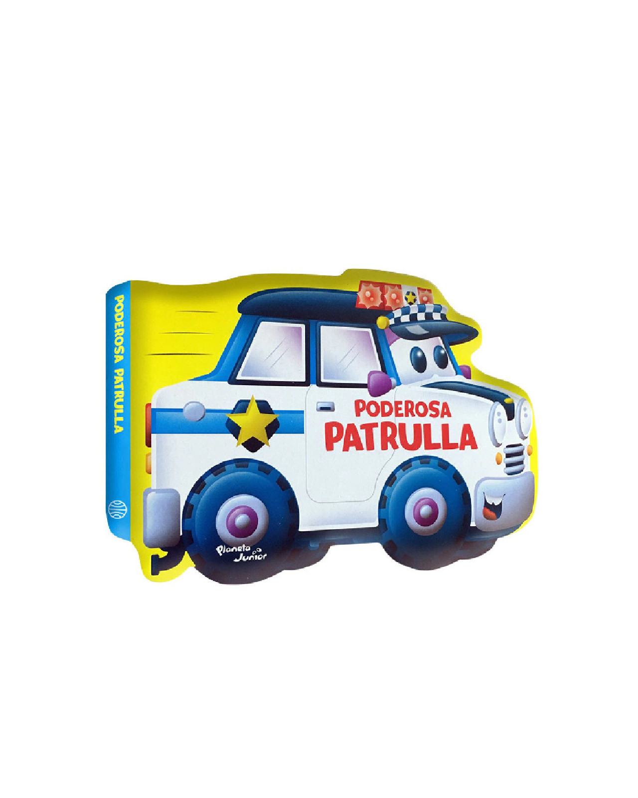 Libro Poderosa Patrulla Multicolor