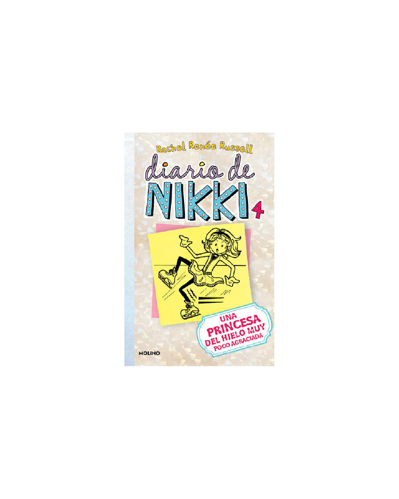 Libro Una Princesa del Hielo Muy Poco Agraciada Cadabra & Books