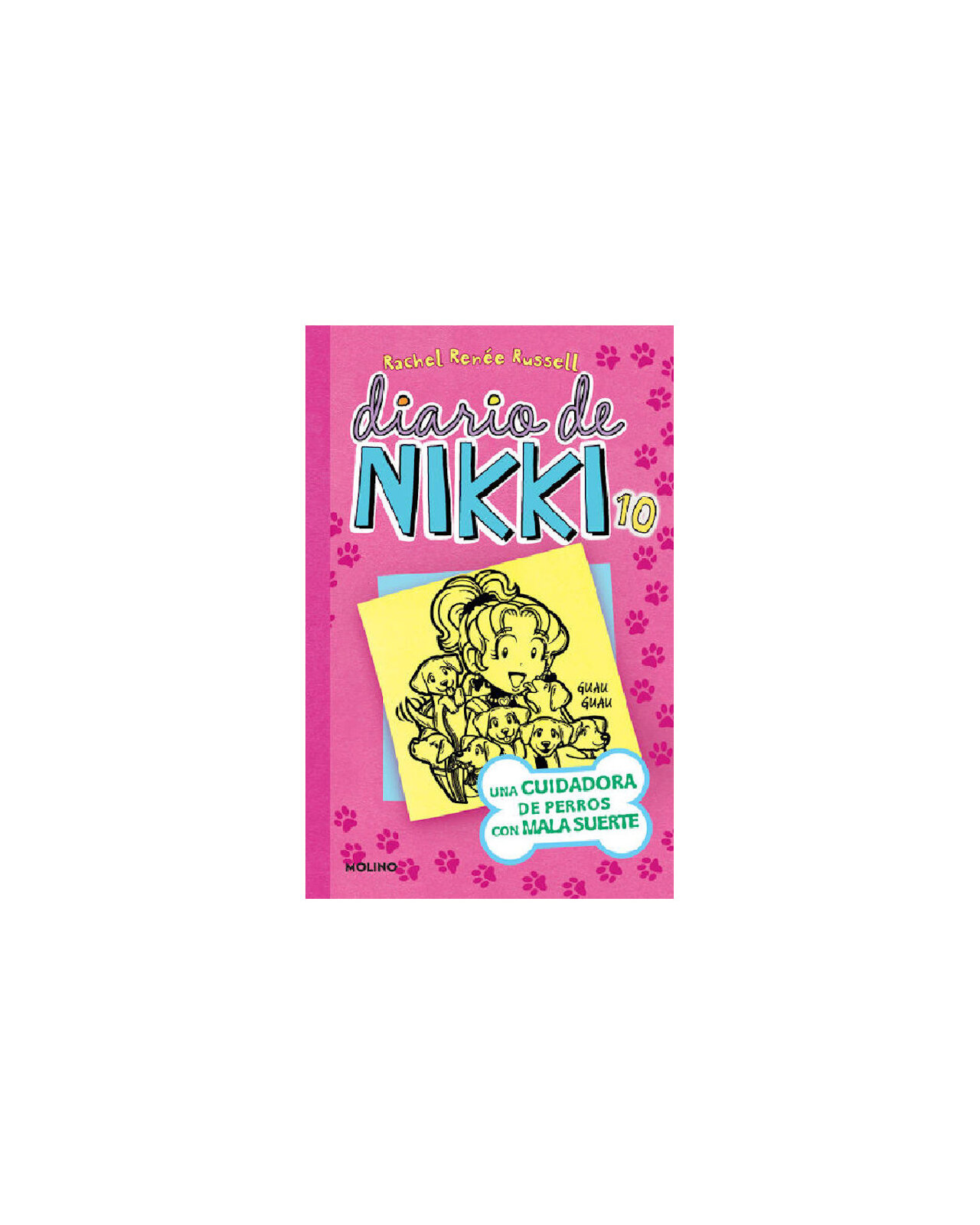 Libro Una Cuidadora de Perros con Mala Suerte Cadabra & Books