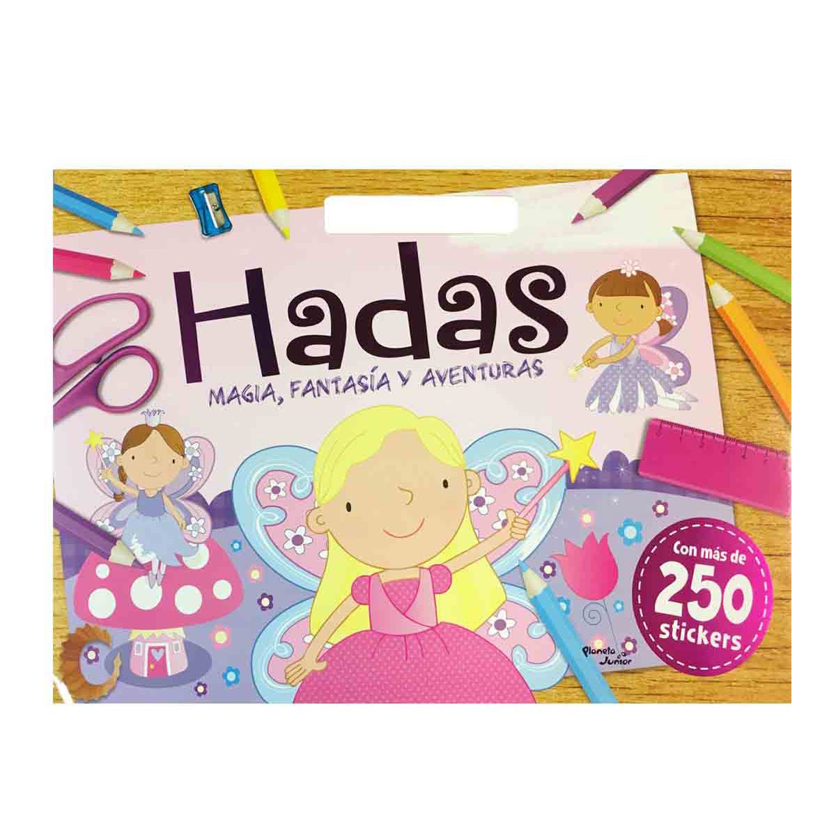 Foto 1 | Libro Hadas Magia Fantasía y Aventuras Multicolor