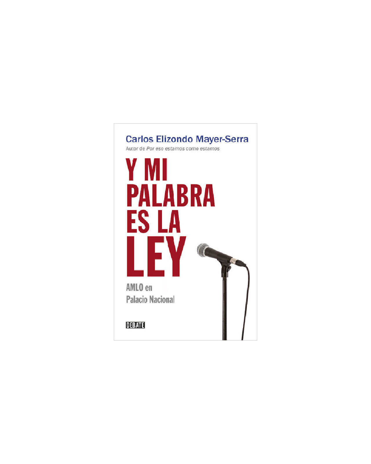 Foto 1 | Libro Y mi Palabra es la Ley