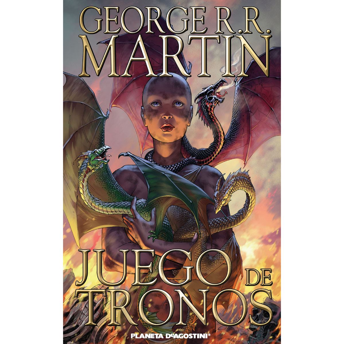 Foto 1 | Libro Juego de Tronos 04/04 Multicolor