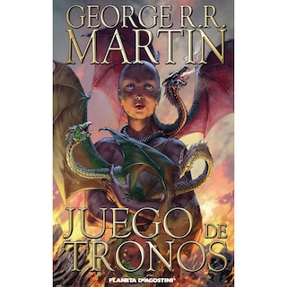 Foto 1 | Libro Juego de Tronos 04/04 Multicolor