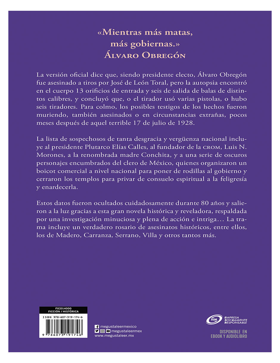 Foto 2 | Libro México Acribillado Cadabra & Books