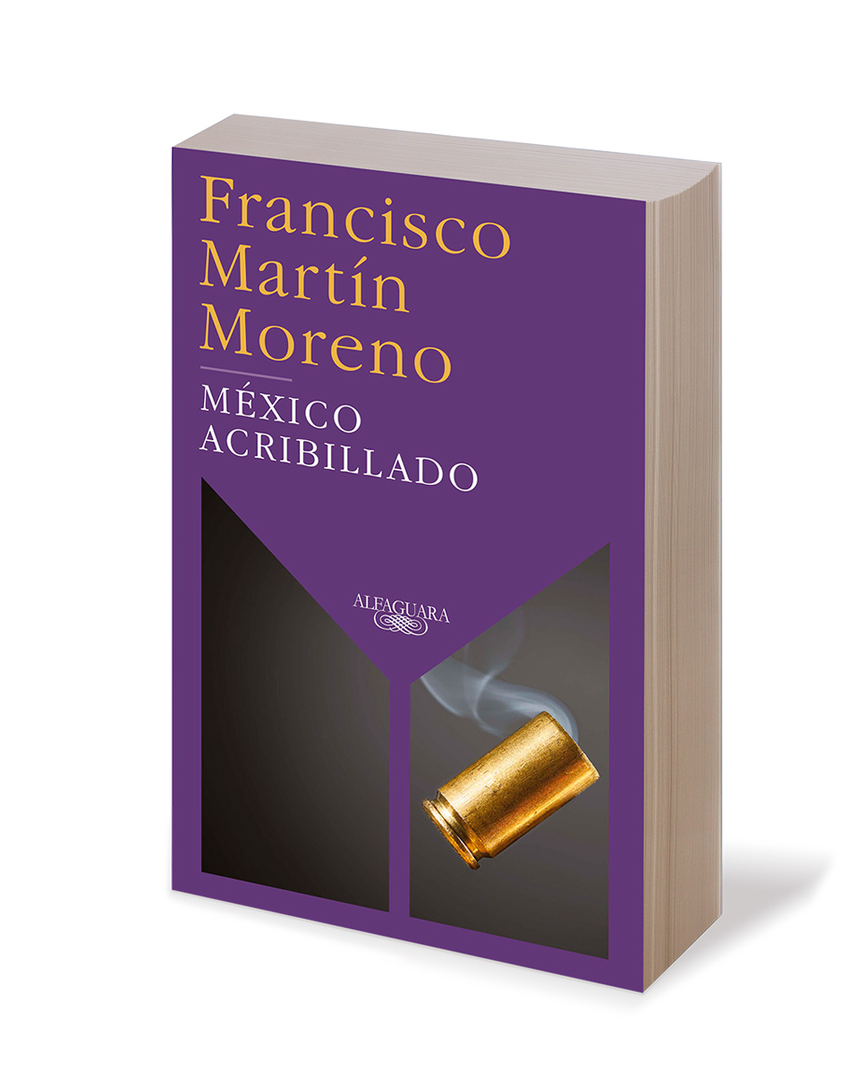 Foto 4 pulgar | Libro México Acribillado Cadabra & Books