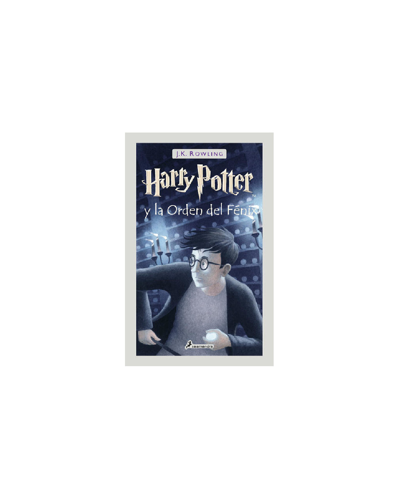 Foto 2 pulgar | Libro Harry Potter y La Orden del Fénix Cadabra & Books