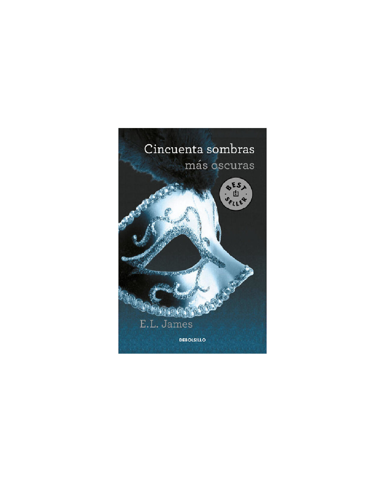 Foto 2 pulgar | Libro Cincuenta Sombras Más Oscuras Cadabra & Books