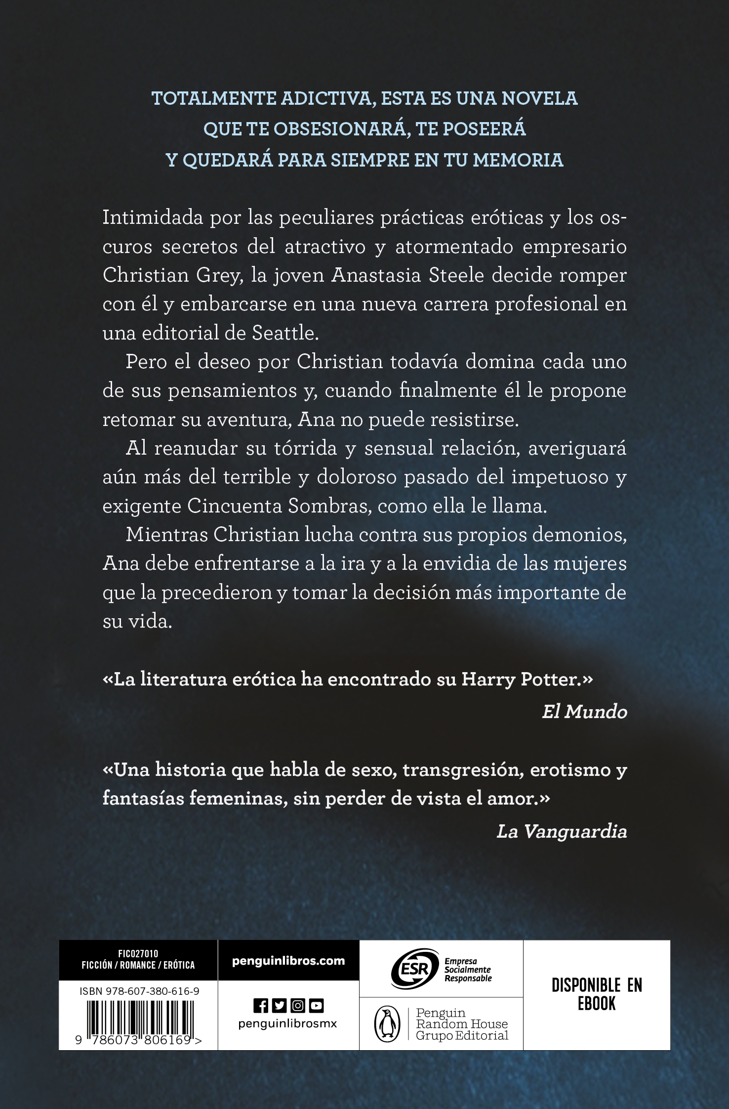 Foto 2 | Libro Cincuenta Sombras Más Oscuras Cadabra & Books