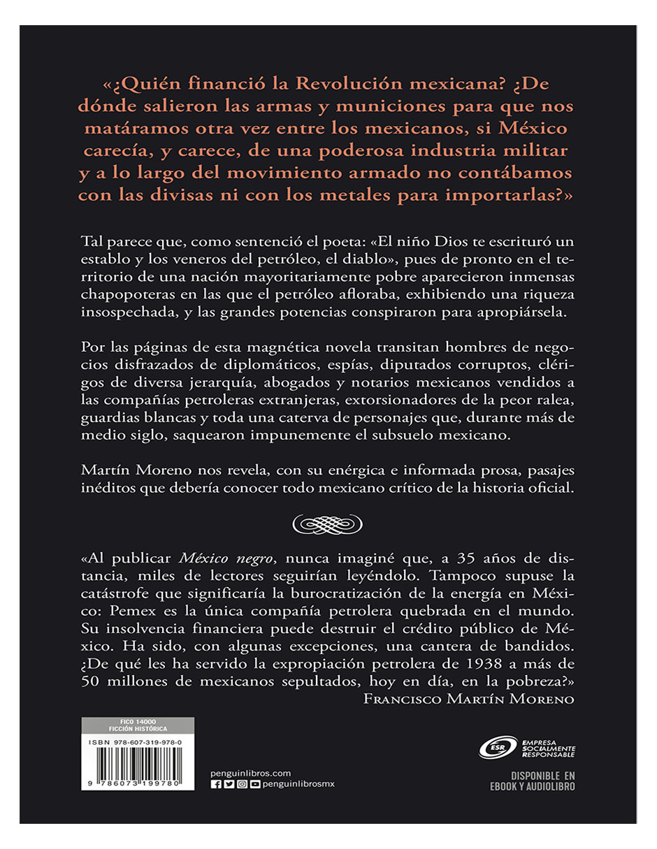 Foto 2 | Libro México Negro Edición 35 Aniversario Cadabra & Books