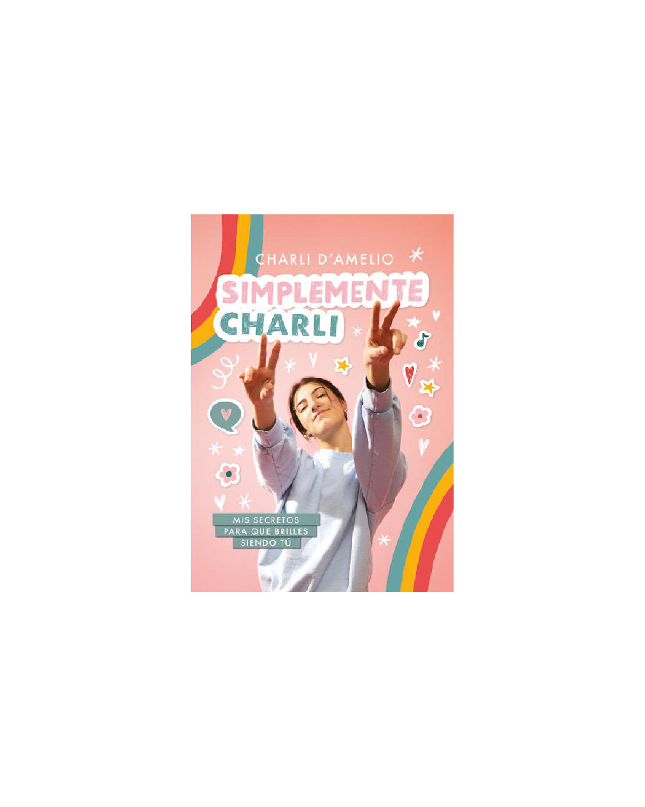 Foto 2 pulgar | Libro Cadabra & Books Simplemente Charli