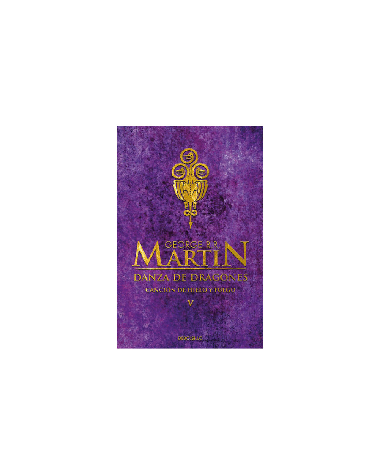 Libro Danza de Dragones Cadabra & Books