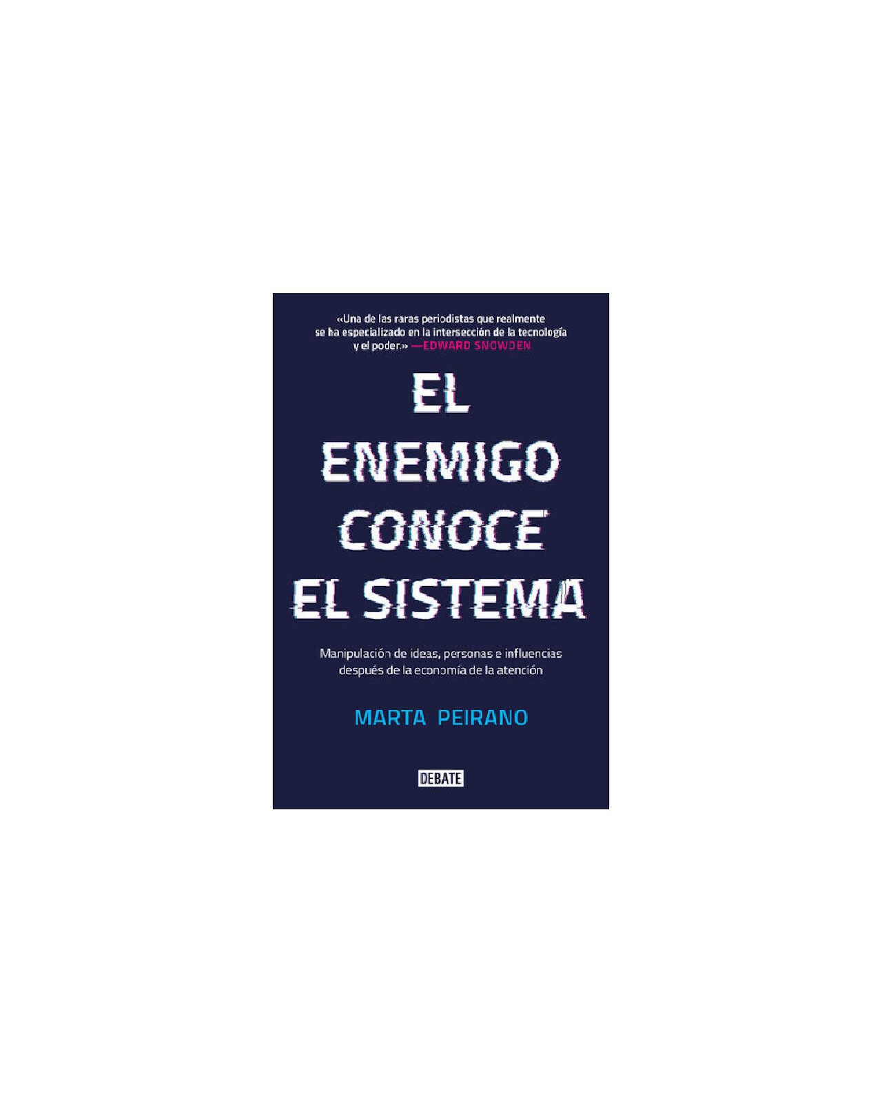 Libro Cadabra & Books El Enemigo Conoce El Sistema