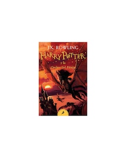 Foto 1 | Libro Harry Potter y La Orden del Fénix Cadabra & Books