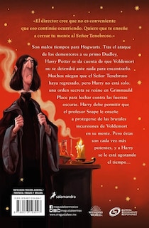 Foto 2 | Libro Harry Potter y La Orden del Fénix Cadabra & Books