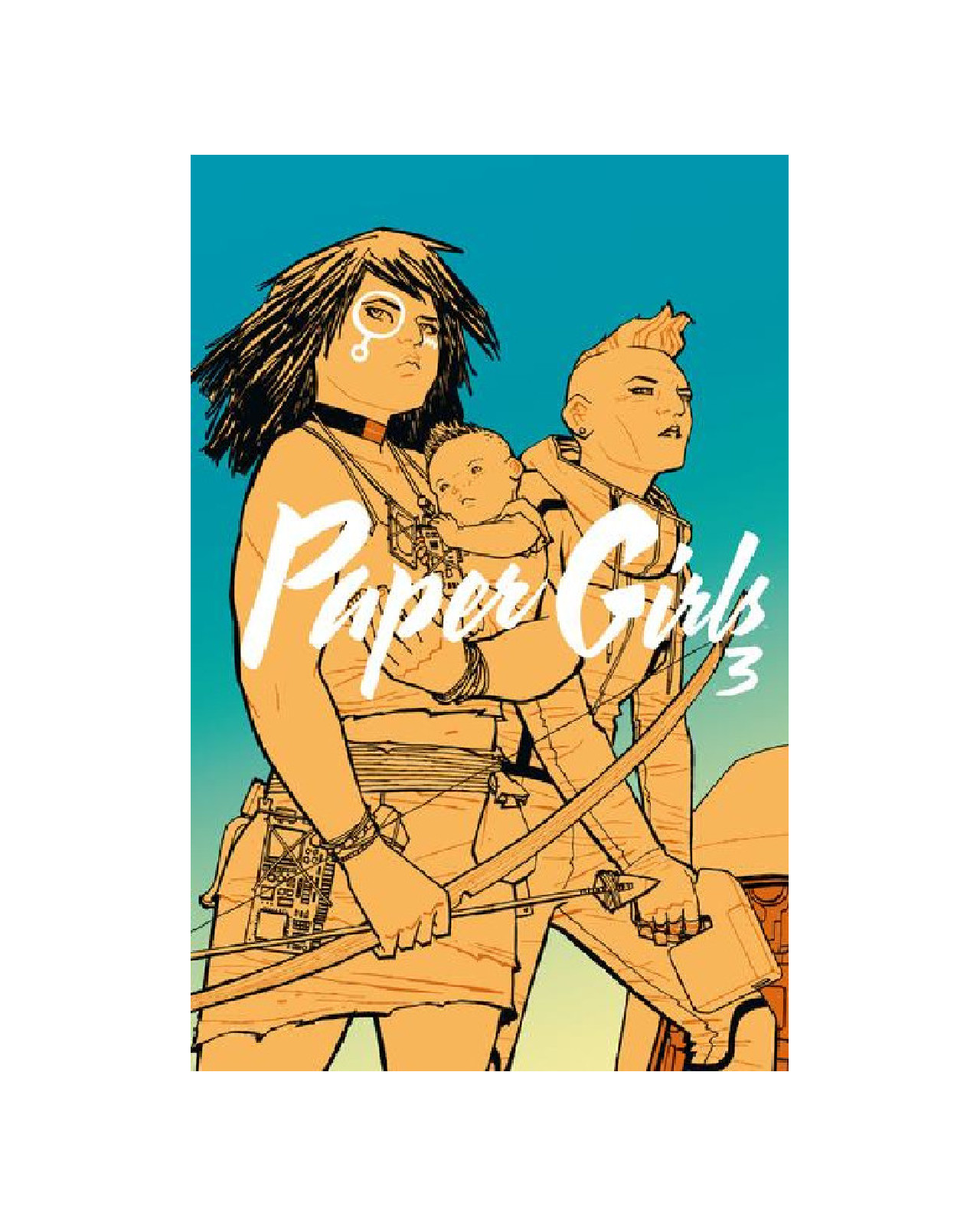 Foto 2 pulgar | Libro Paper Girls Tomo Nº 03/06 Cadabra & Books
