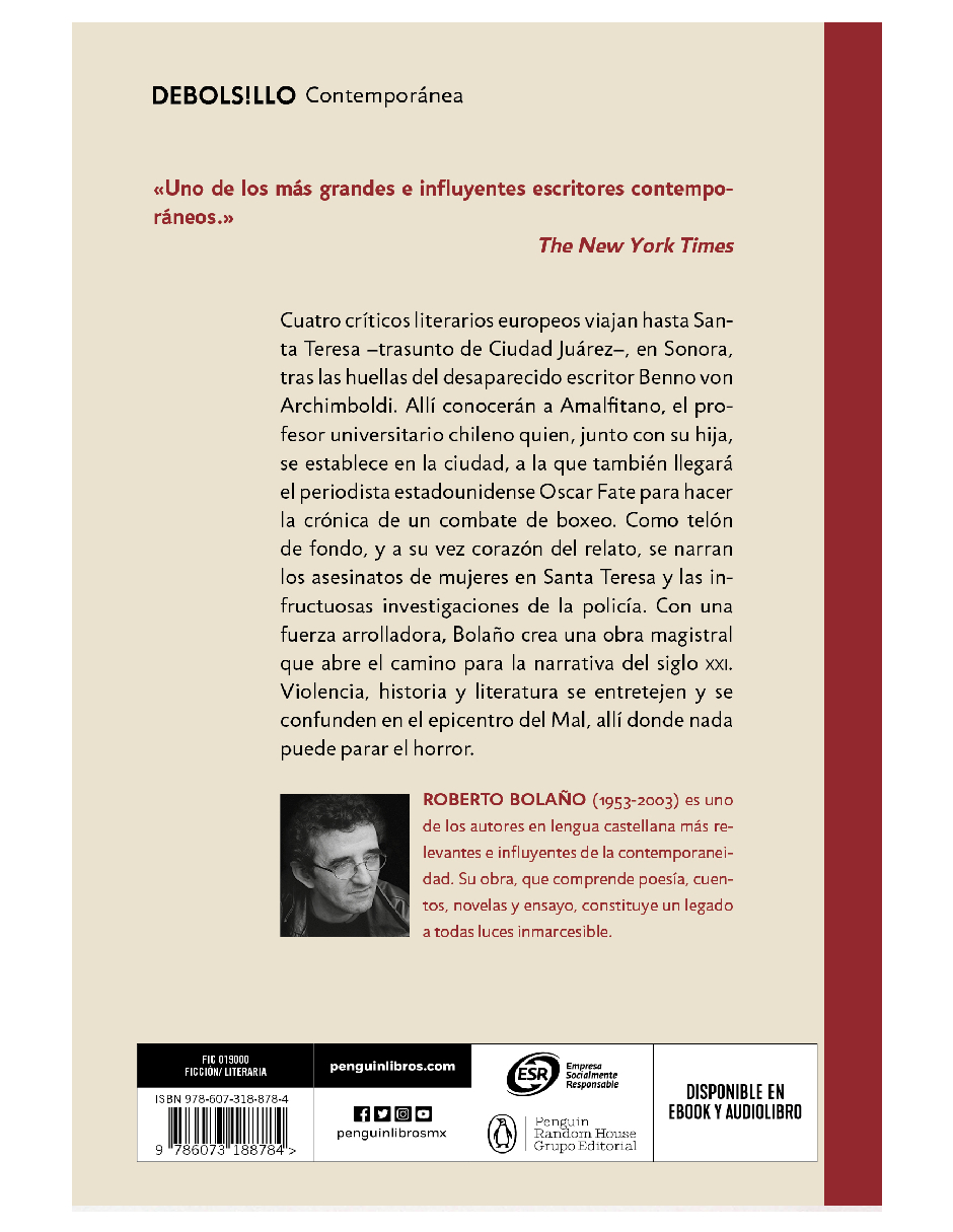 Foto 2 | Libro 2666 Cadabra & Books
