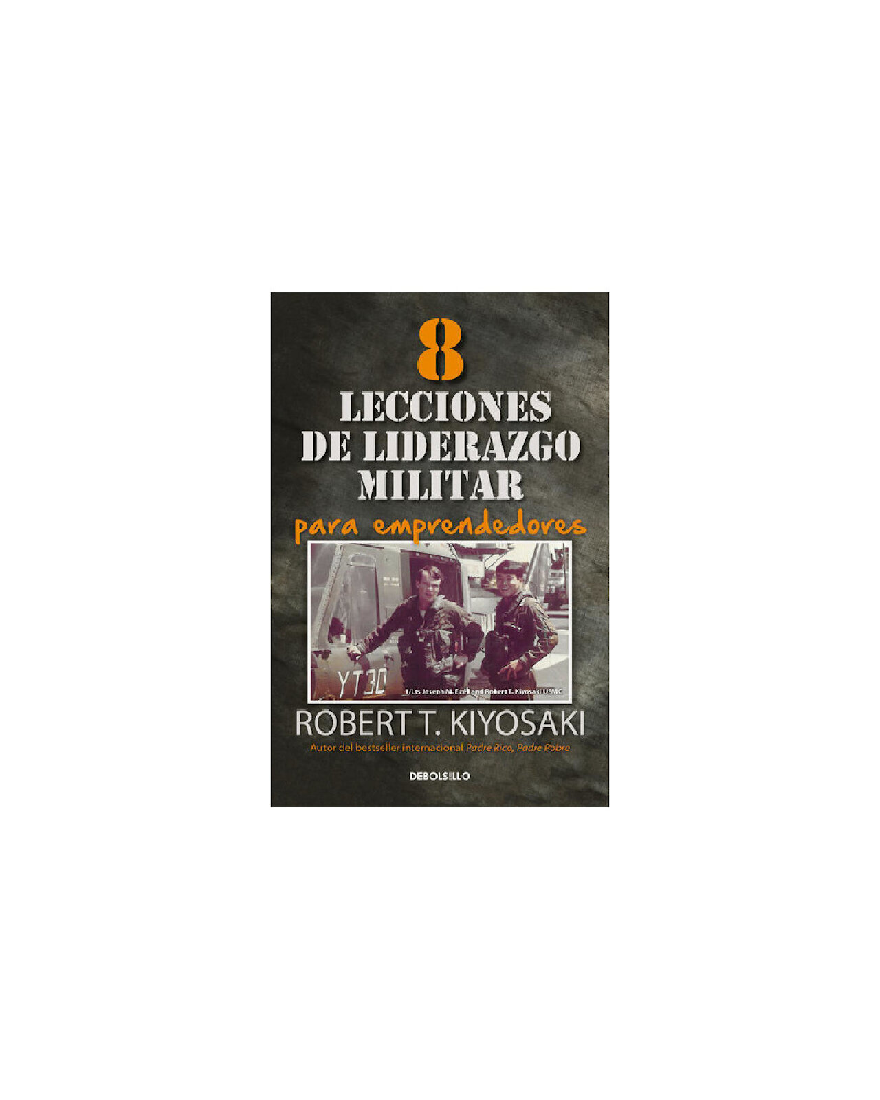 Foto 1 | Libro Cadabra & Books 8 Lecciones de Liderazgo Militar