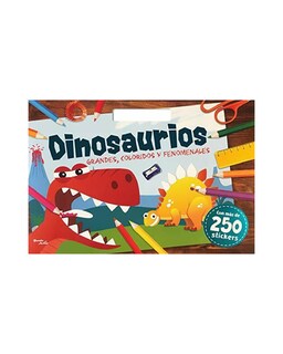 Foto 1 | Libro Dinosaurios Grandes Coloridos y Fenomenales Cadabra & Books