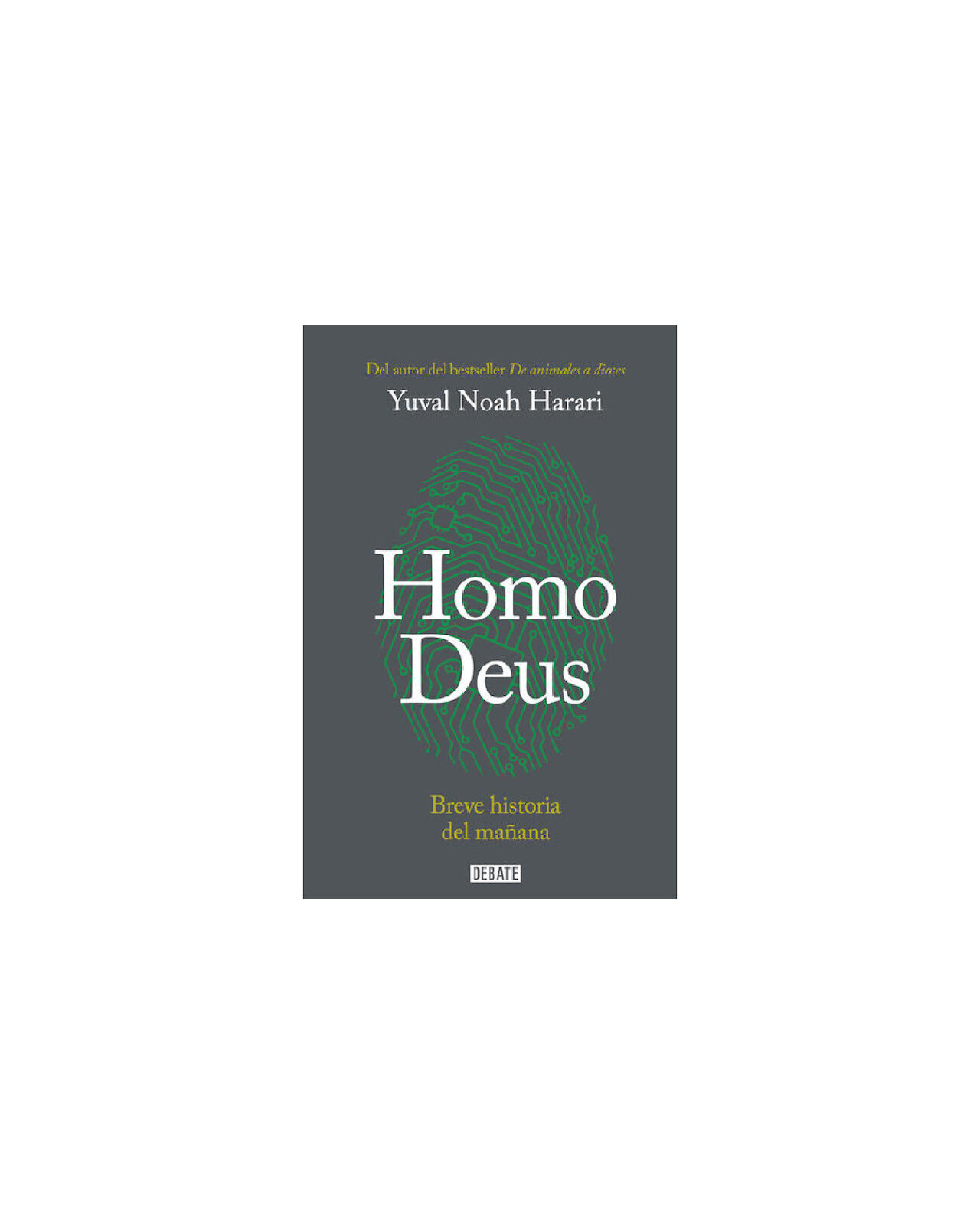 Foto 2 pulgar | Libro Cadabra & Books Homo Deus