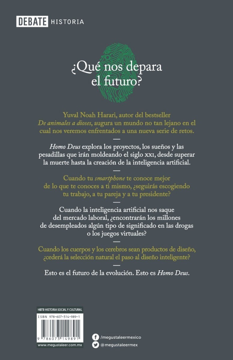 Foto 2 | Libro Cadabra & Books Homo Deus