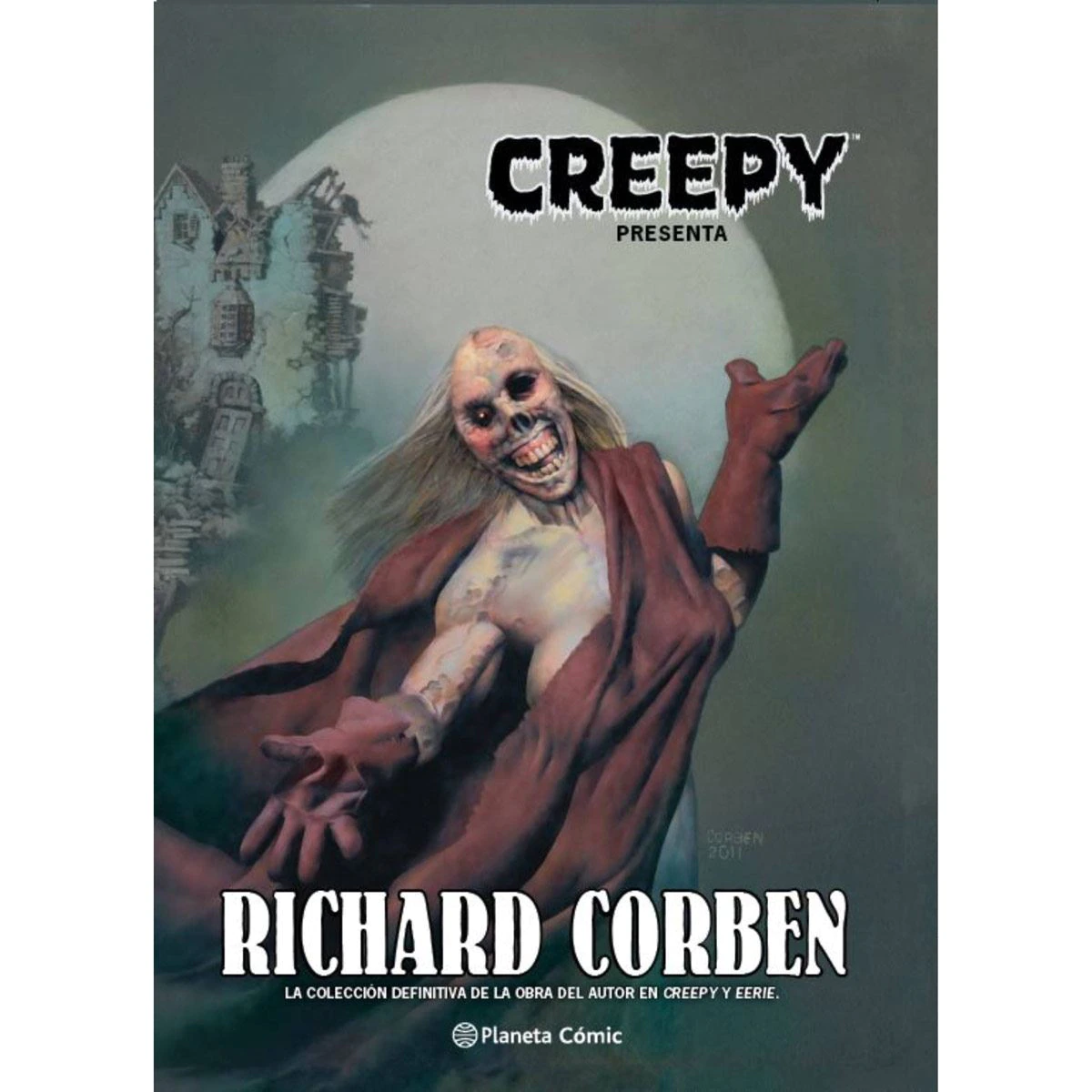 Libro Creepy Richard Corben Nueva Edición Cadabra & Books
