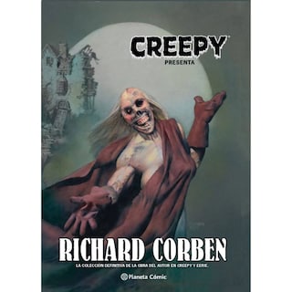 Foto 1 | Libro Creepy Richard Corben Nueva Edición Cadabra & Books