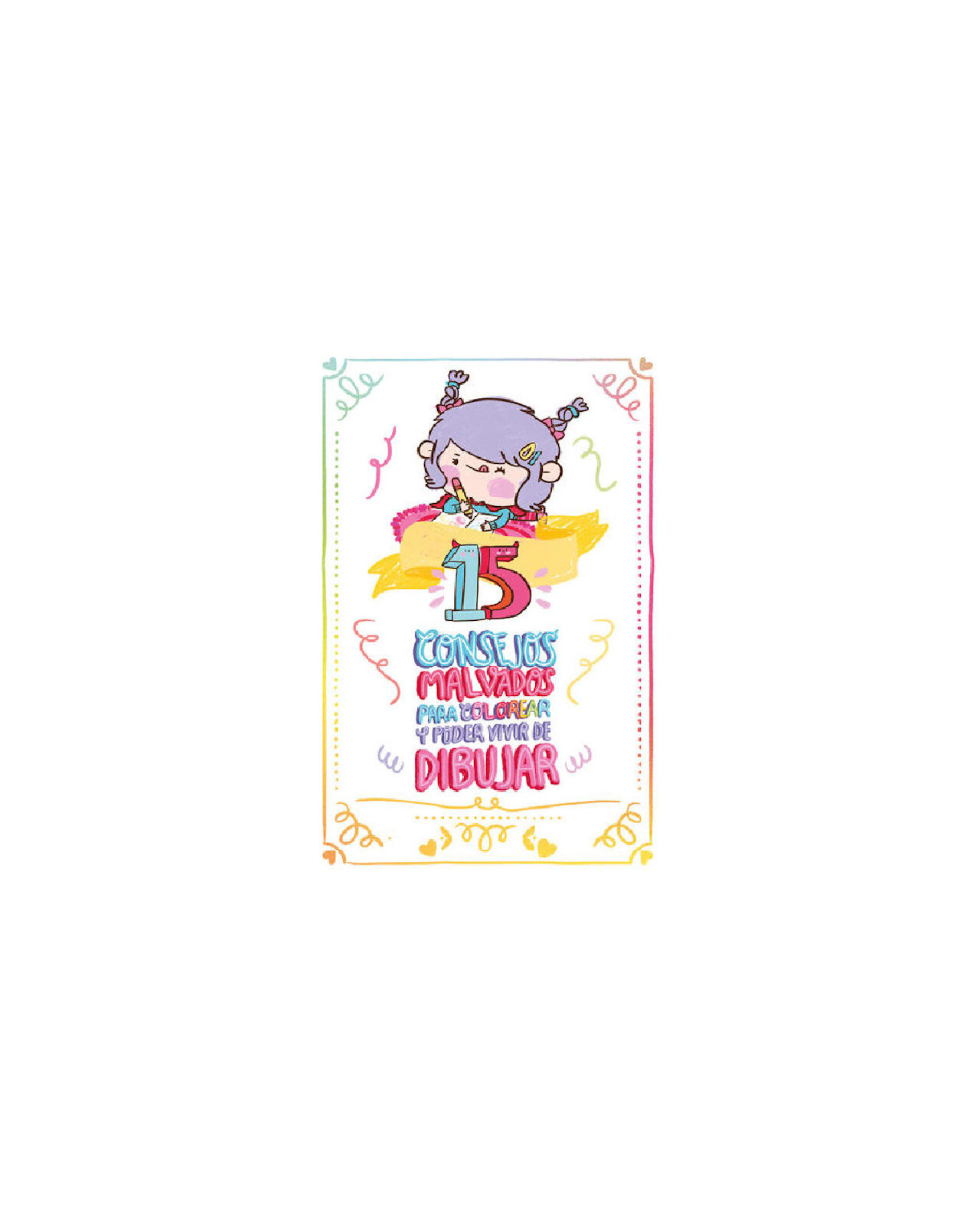 Foto 1 | Libro 15 Consejos Malvados para Colorear y Poder Vivir de Dibujar Cadabra & Books