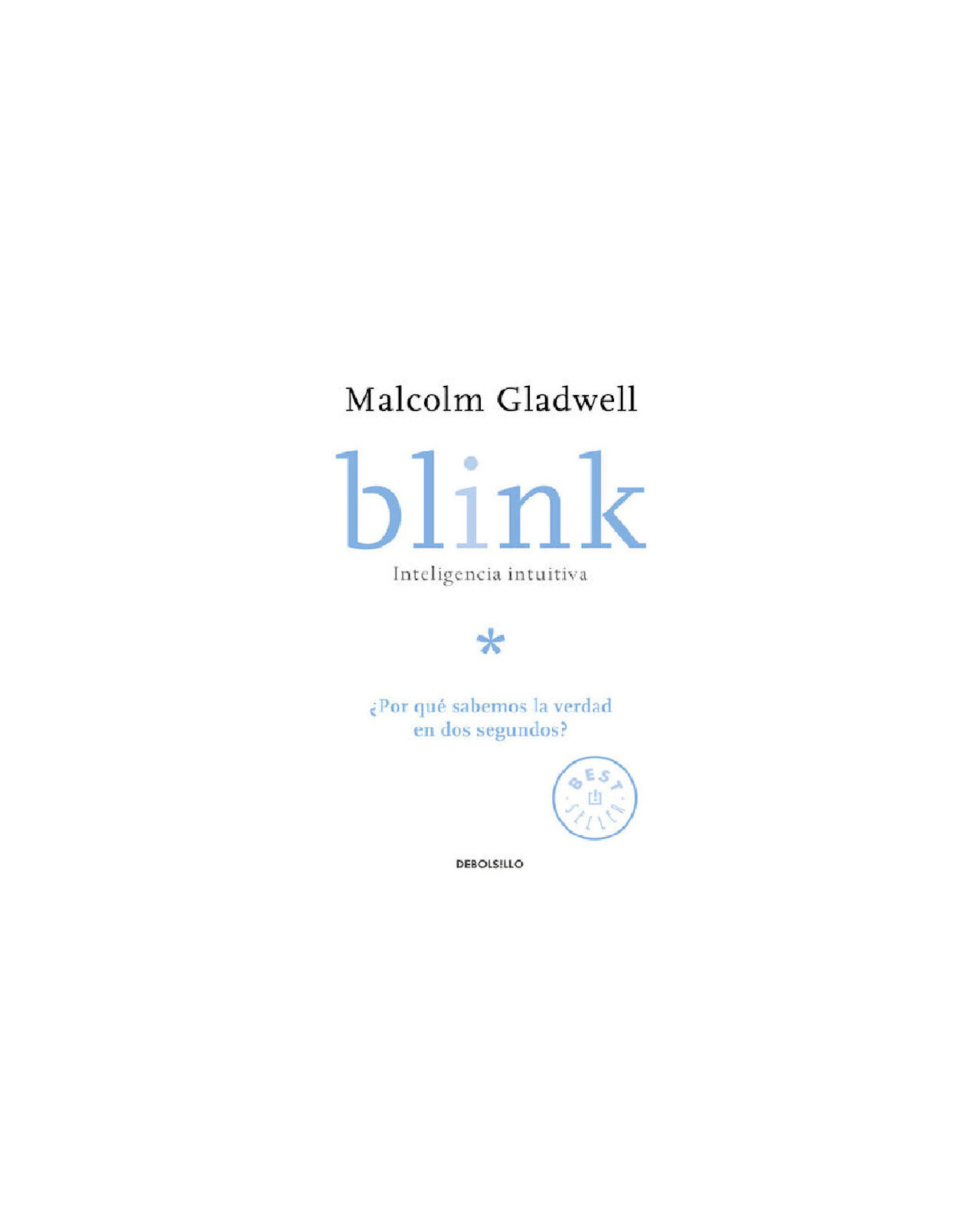 Foto 1 | Libro Cadabra & Books Blink Inteligencia Intuitiva