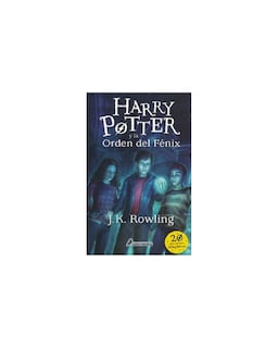 Foto 1 | Libro Harry Potter y La Orden del Fénix Cadabra & Books