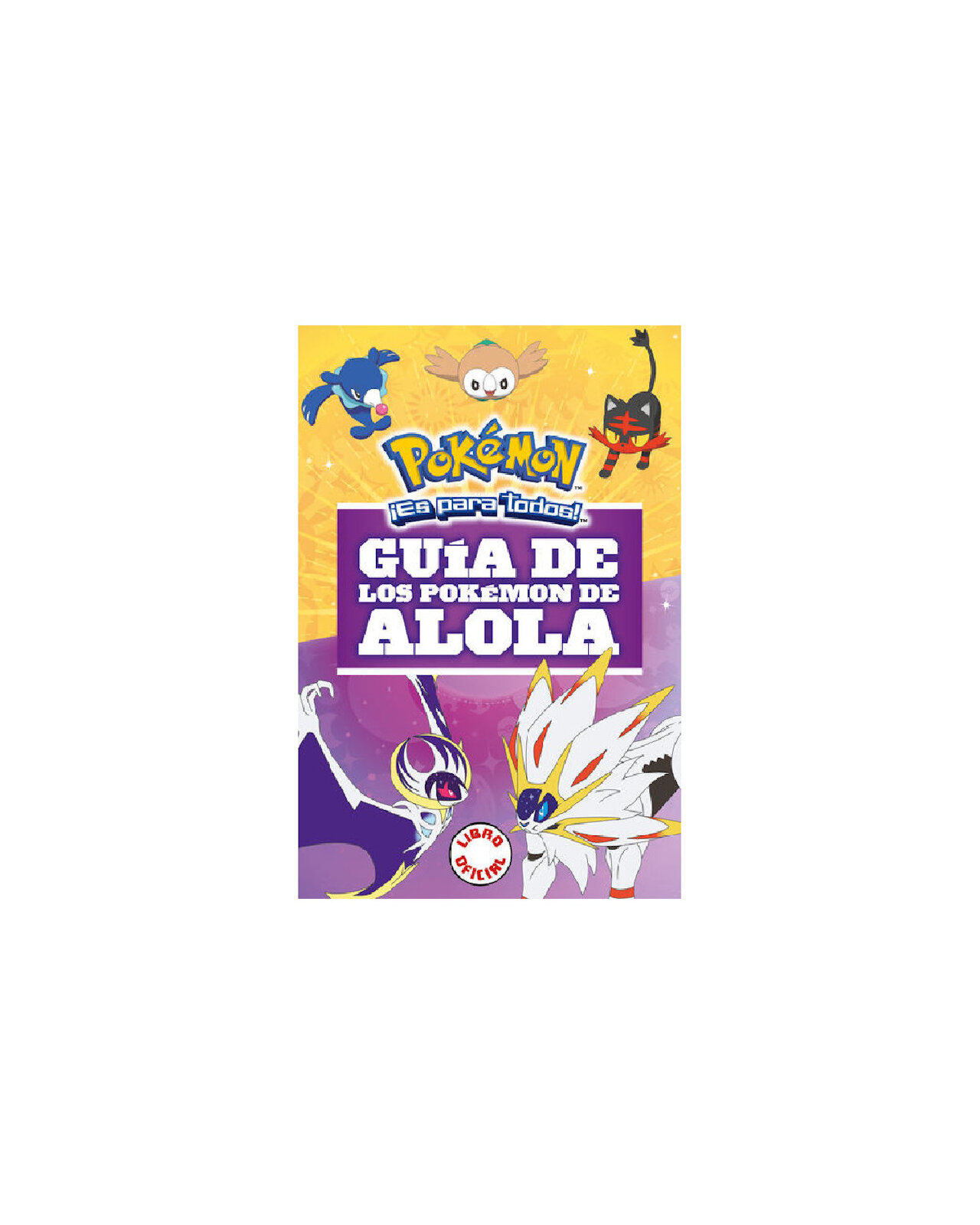 Foto 1 | Libro Guía de los Pokémon de Alola