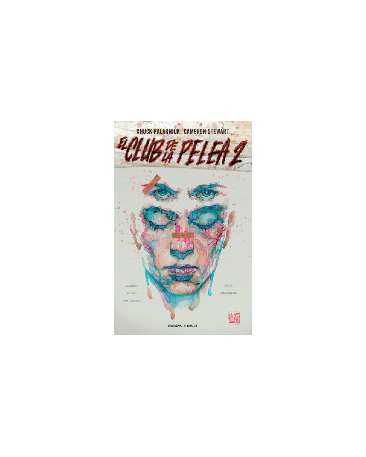 Libro El Club de la Pelea 2 (novela Gráfica) Cadabra & Books