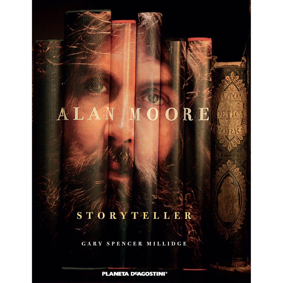 Libro Alan Moore Storyteller Cadabra & Books