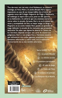 Foto 2 | Libro Harry Potter y La Cámara Secreta Cadabra & Books
