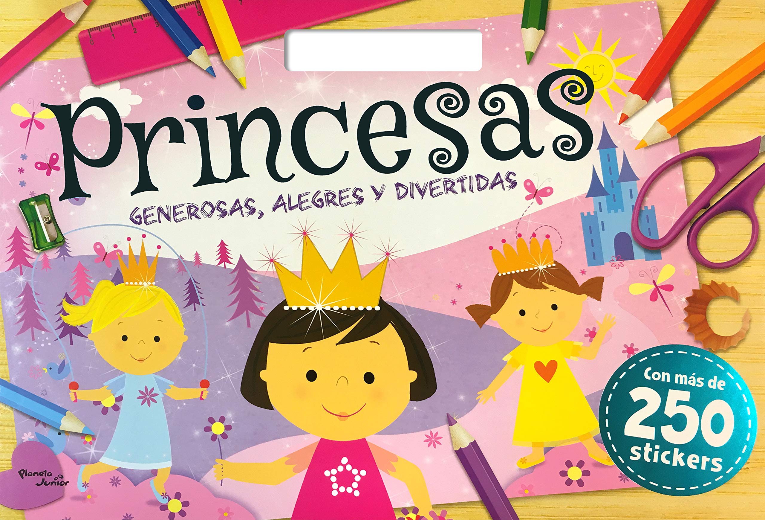 Foto 2 pulgar | Princesas - Generosas, Alegres Y Divertidas