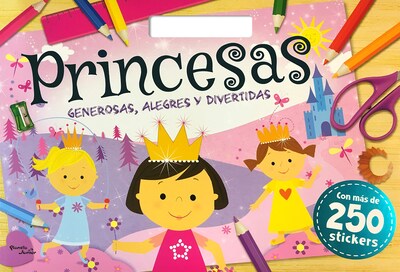 Foto 1 | Princesas - Generosas, Alegres Y Divertidas