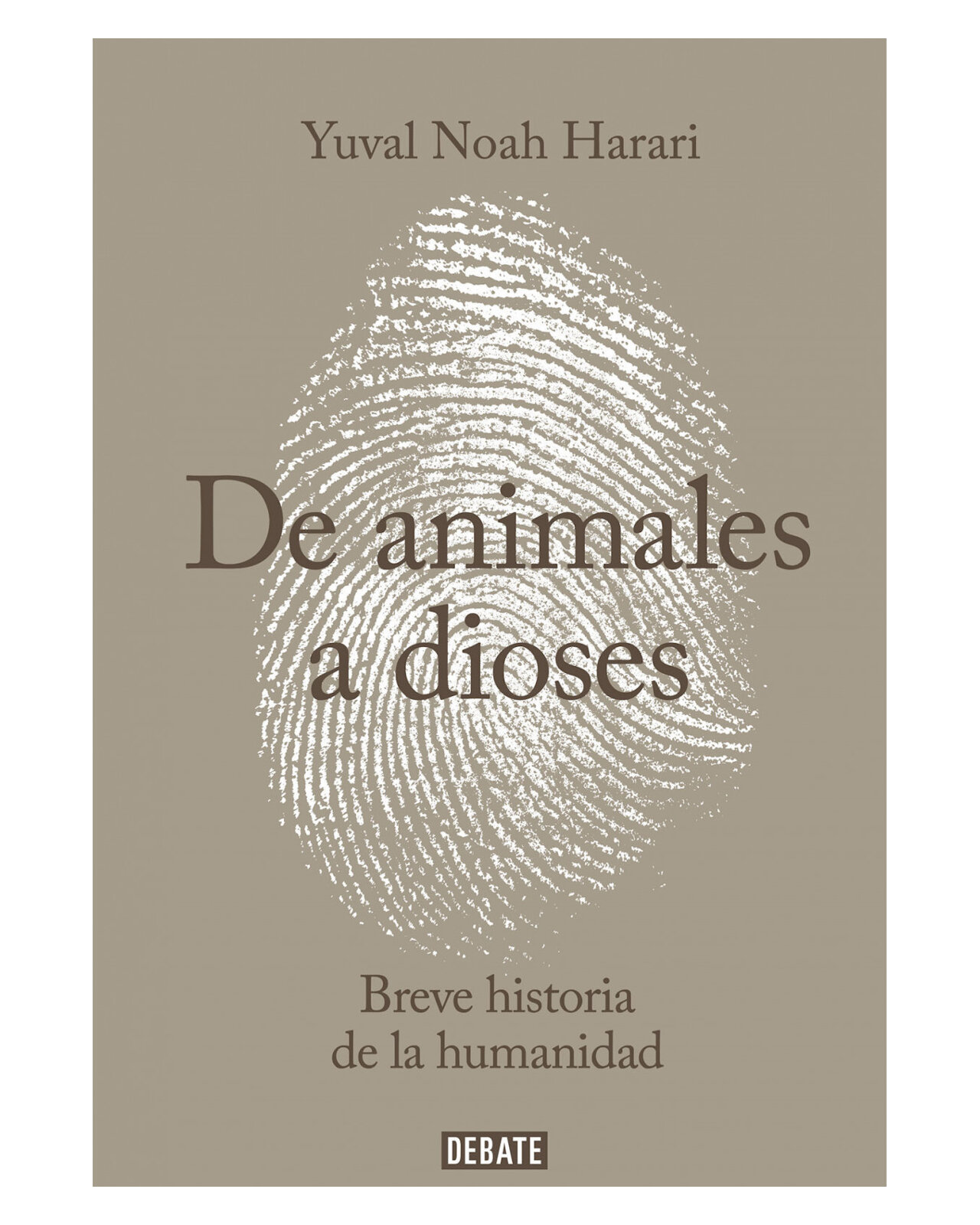 Foto 2 pulgar | Libro Sapiens: de Animales a Dioses - Yuval Noah Harari