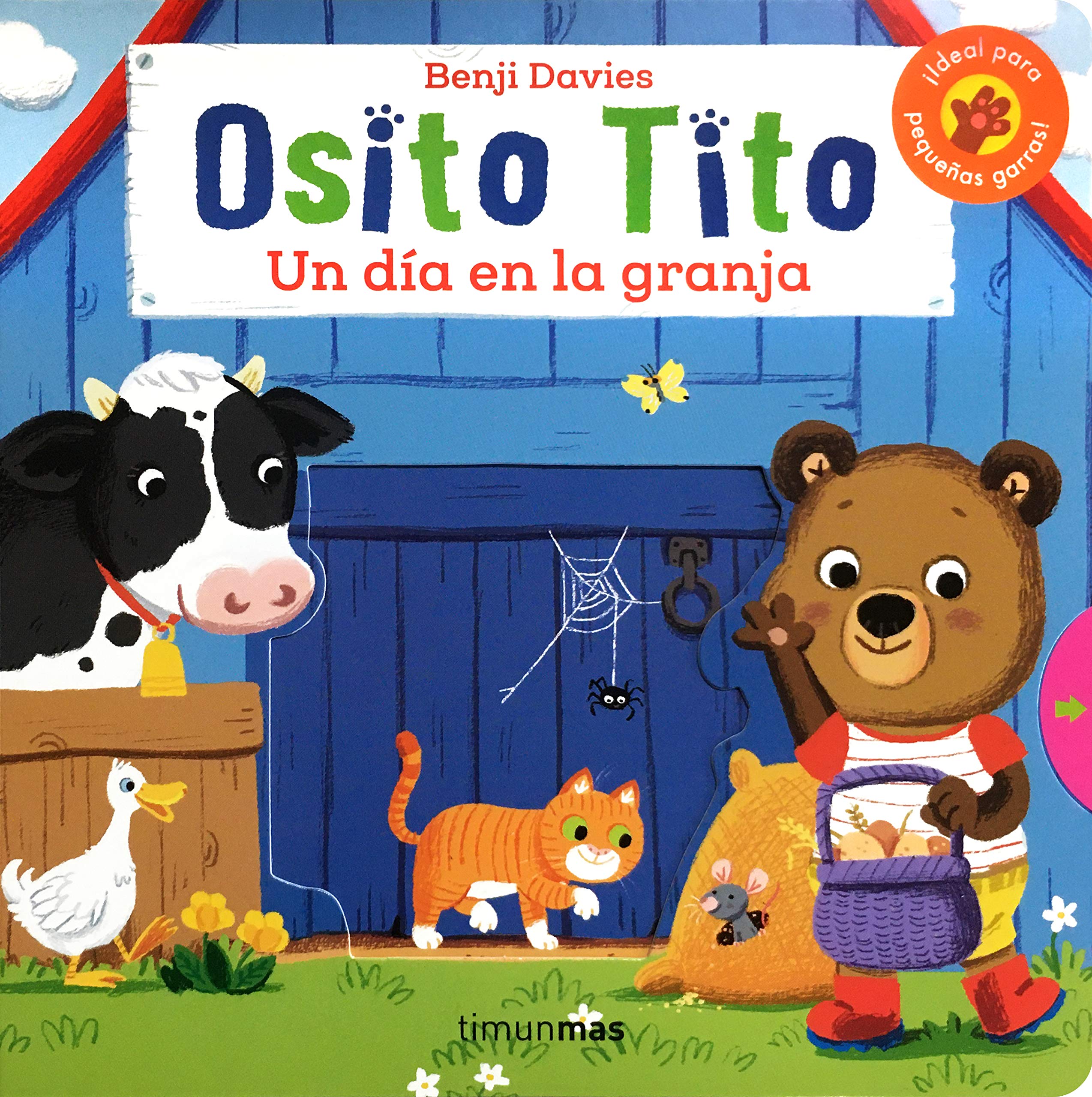 Foto 2 pulgar | Osito Tito - Un Día En La Granja