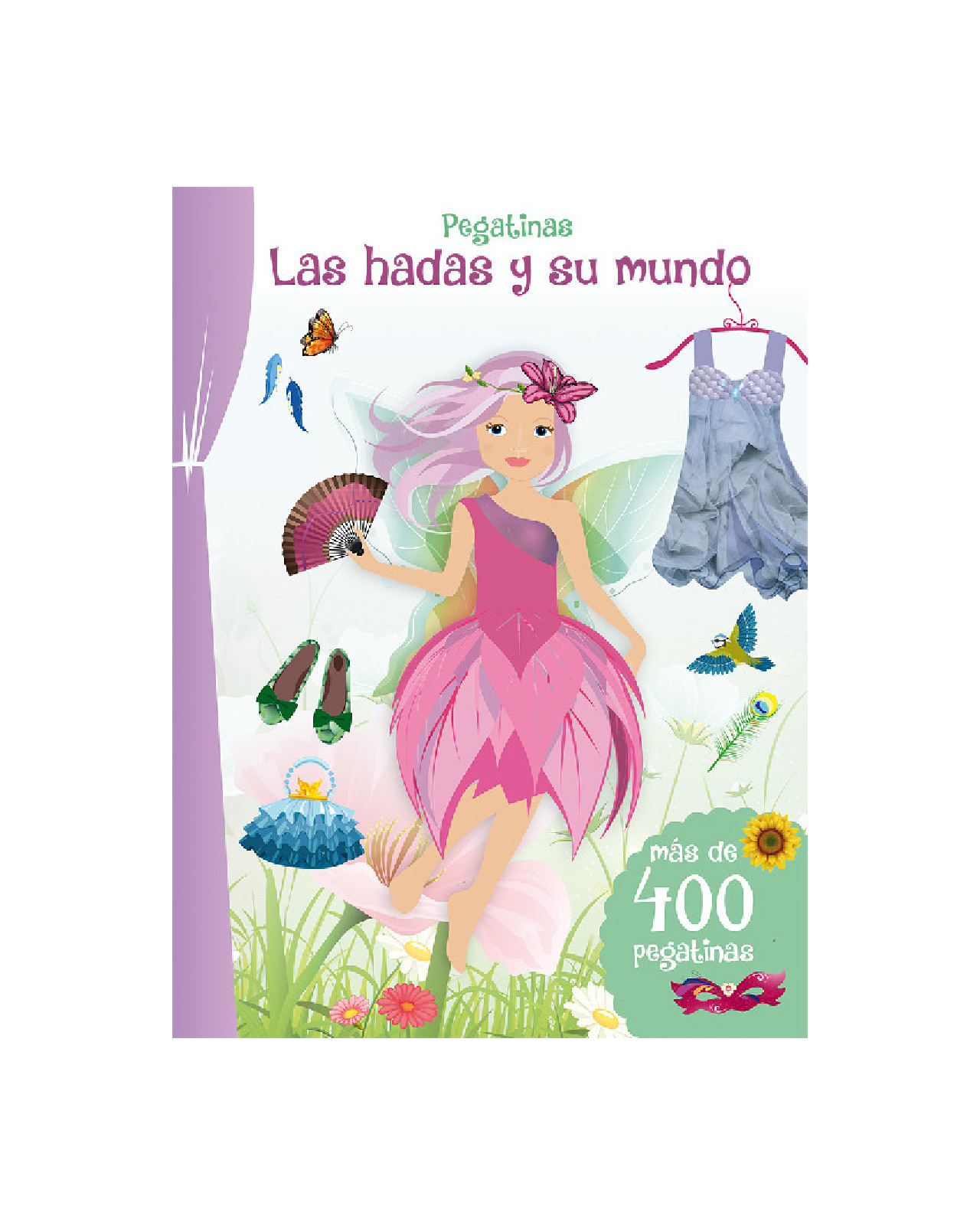 Pegatinas - Las Hadas Y Su Mundo