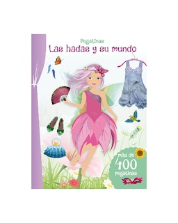 Foto 1 | Pegatinas - Las Hadas Y Su Mundo