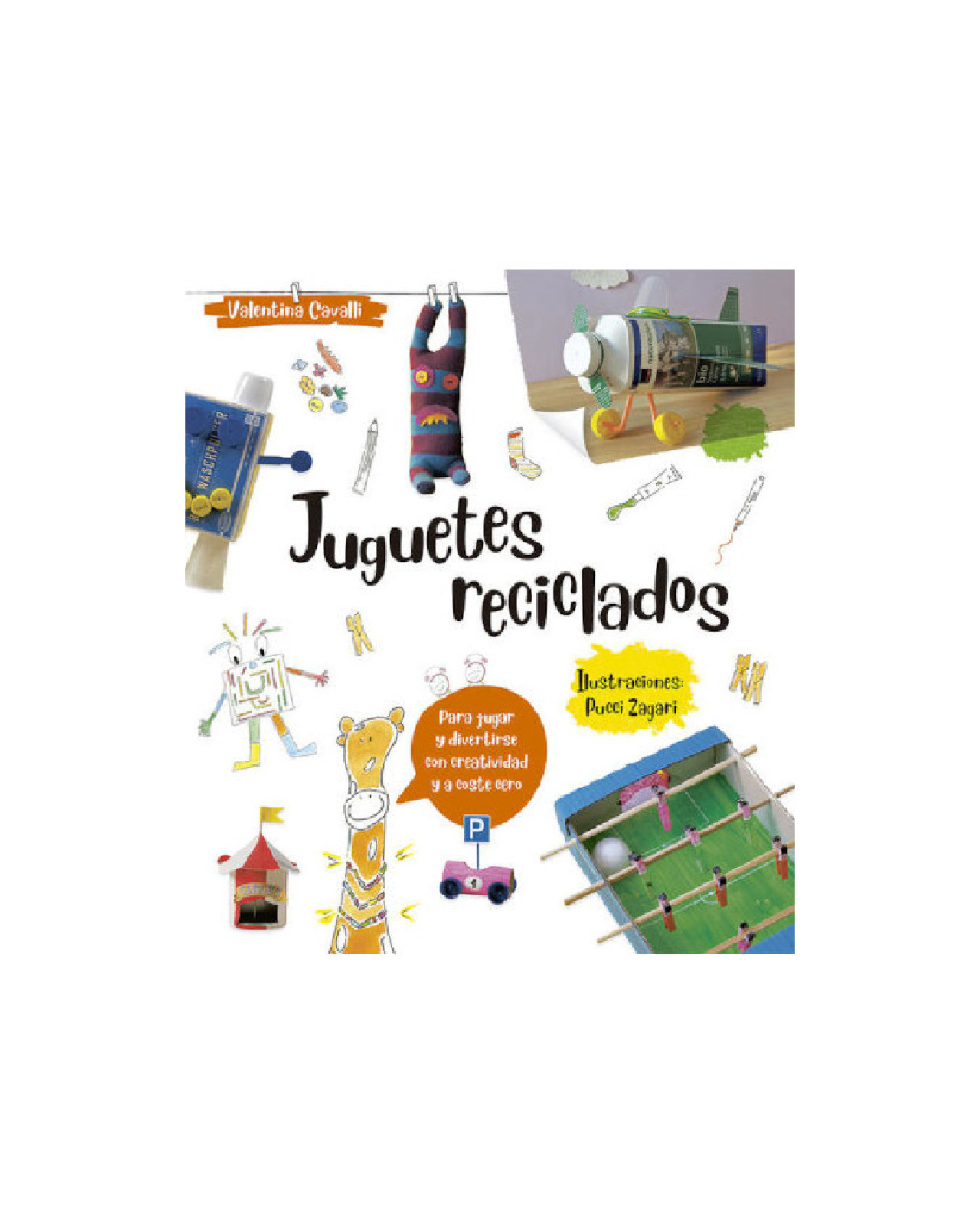 Foto 1 | Juguetes Reciclados