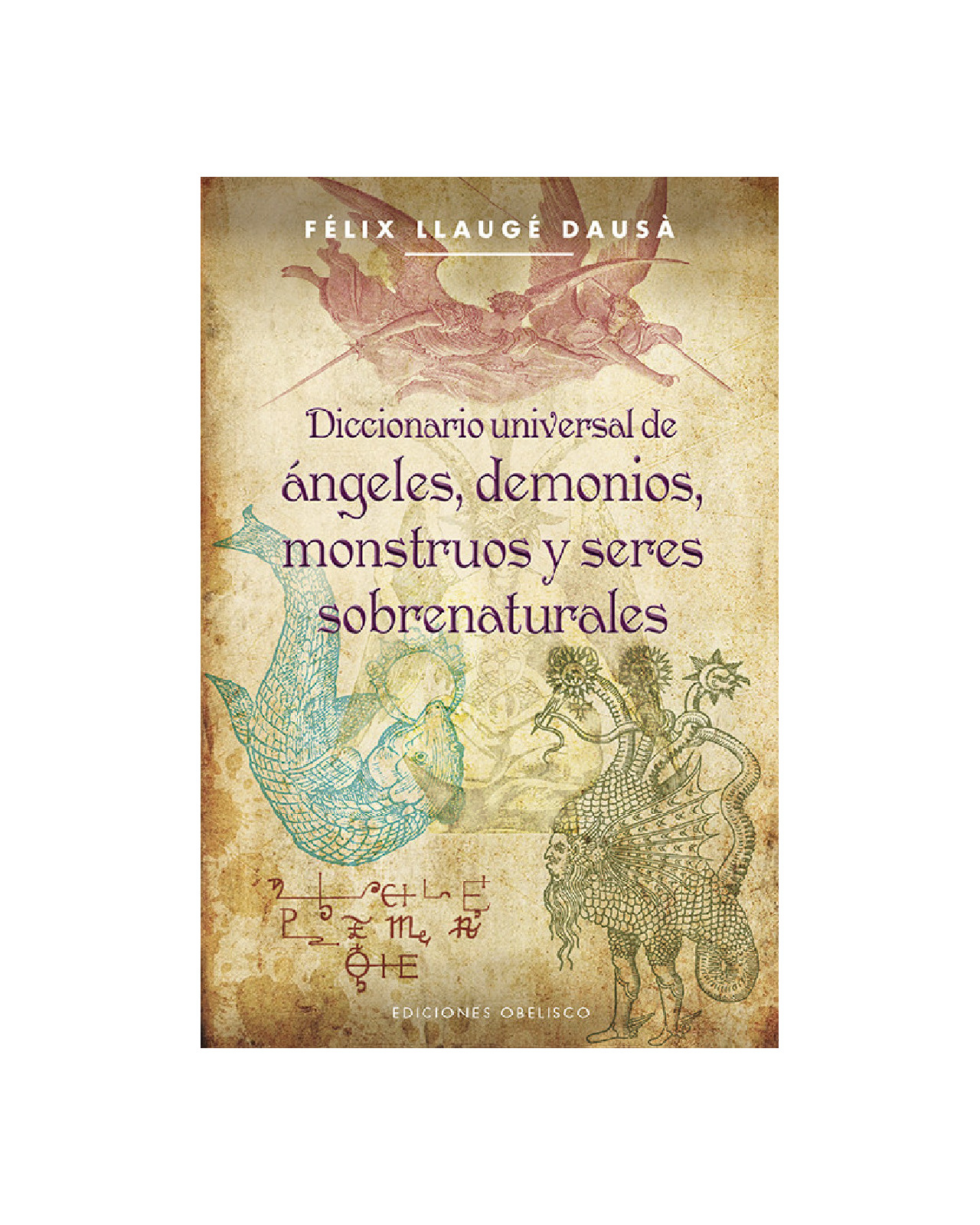 Foto 2 pulgar | Diccionario Universal De Ángeles, Demonios, Monstruos Y Seres Sobrenaturales
