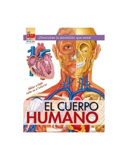 Foto 1 | Mi Gran Libro Póster: El Cuerpo Humano